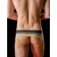 Barcode Berlin Backless Brief Gustavo grau/gelb/schwarz