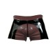 Rubber shorts saddle