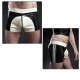 Rubber shorts saddle