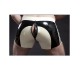 Rubber shorts saddle