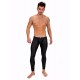 Barcode Berlin Legging Mason schwarz