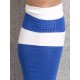 Barcode Berlin Football Socks blue / white