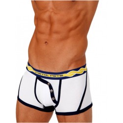 Pistol Pete Turbo Trunk Underwear White