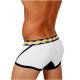 Pistol Pete Turbo Trunk Underwear White
