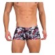 BARCODE BERLIN SHORT JAYDEN GRAU / ROT