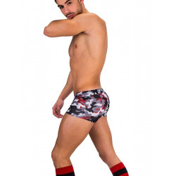 BARCODE BERLIN SHORT JAYDEN GREY / RED