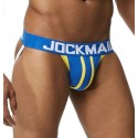 JOCKMAIL BLAU GELB JOCKSTRAP