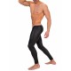 Barcode Berlin Legging Mason schwarz