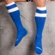 Barcode Berlin Football Socks blau / weiß