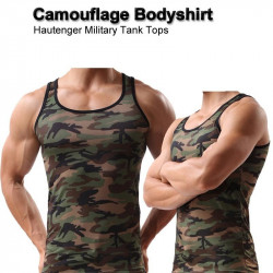 Camouflage Vest - "Army Style"