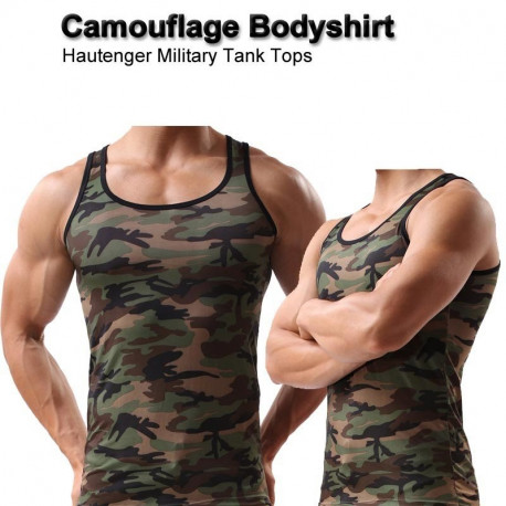Camouflage Vest - "Army Style"