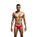 BRIEFS JOCKMAIL ADRIANO ROT