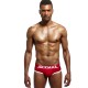 PUSH UP BRIEF JOCKMAIL GABRIEL RED