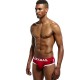 PUSH UP BRIEF JOCKMAIL GABRIEL RED