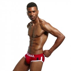 PUSH UP BRIEF JOCKMAIL GABRIEL RED