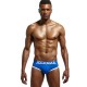 PUSH UP BRIEF JOCKMAIL FRANCO BLUE