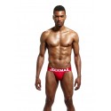 BRIEFS JOCKMAIL CAMILO RED