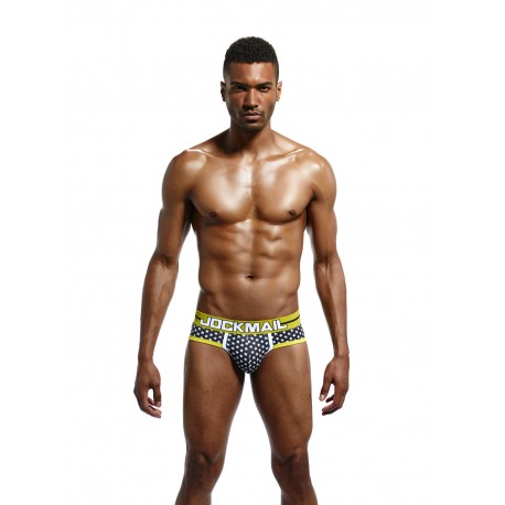 BRIEFS JOCKMAIL KEMEN BLACK