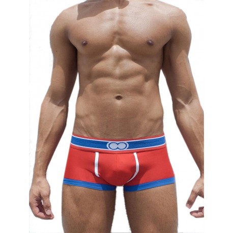 2Eros Jock Series Boxer Underwear Red