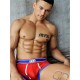 2Eros Jock Series Boxer Underwear Red