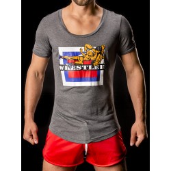 Barcode Berlin -Kette Berlin Wrestler Shirt, darkgrey