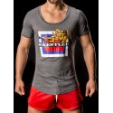 Barcode Berlin -Kette Berlin Wrestler Shirt, darkgrey