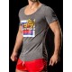 Barcode Berlin -Kette Berlin Wrestler Shirt, darkgrey