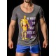 Barcode Berlin -Kette Berlin What You Want Shirt, darkgrey
