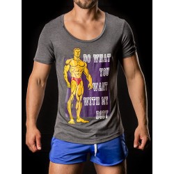 Barcode Berlin -Kette Berlin What You Want Shirt, darkgrey