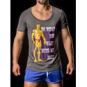 Barcode Berlin -Kette Berlin What You Want Shirt, darkgrey