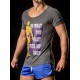Barcode Berlin -Kette Berlin What You Want Shirt, darkgrey