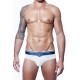 2Eros -Black Label Brief Underwear White