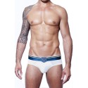 2Eros -Black Label Brief Underwear White