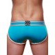 2Eros -Coast Brief Underwear Aqua