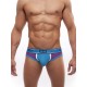2Eros -Vivid Brief Underwear Coral