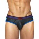 jackadams Flex Racer Brief Underwear Black/