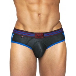 jackadams Flex Racer Brief Underwear Black/