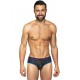 jackadams Flex Racer Brief Underwear Black/