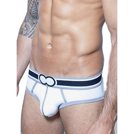 2Eros -Underwear New Icon Brief White