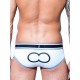 2Eros -Underwear New Icon Brief White
