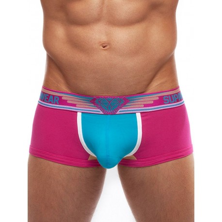 Supawear Diamond Dash Trunk Underwear Pink