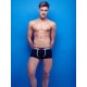 Supawear Supa Fly Trunk Underwear Black